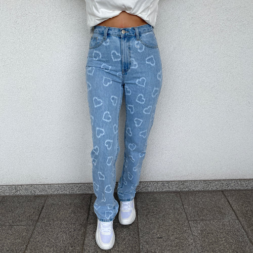 Pia Straight Leg Jeans