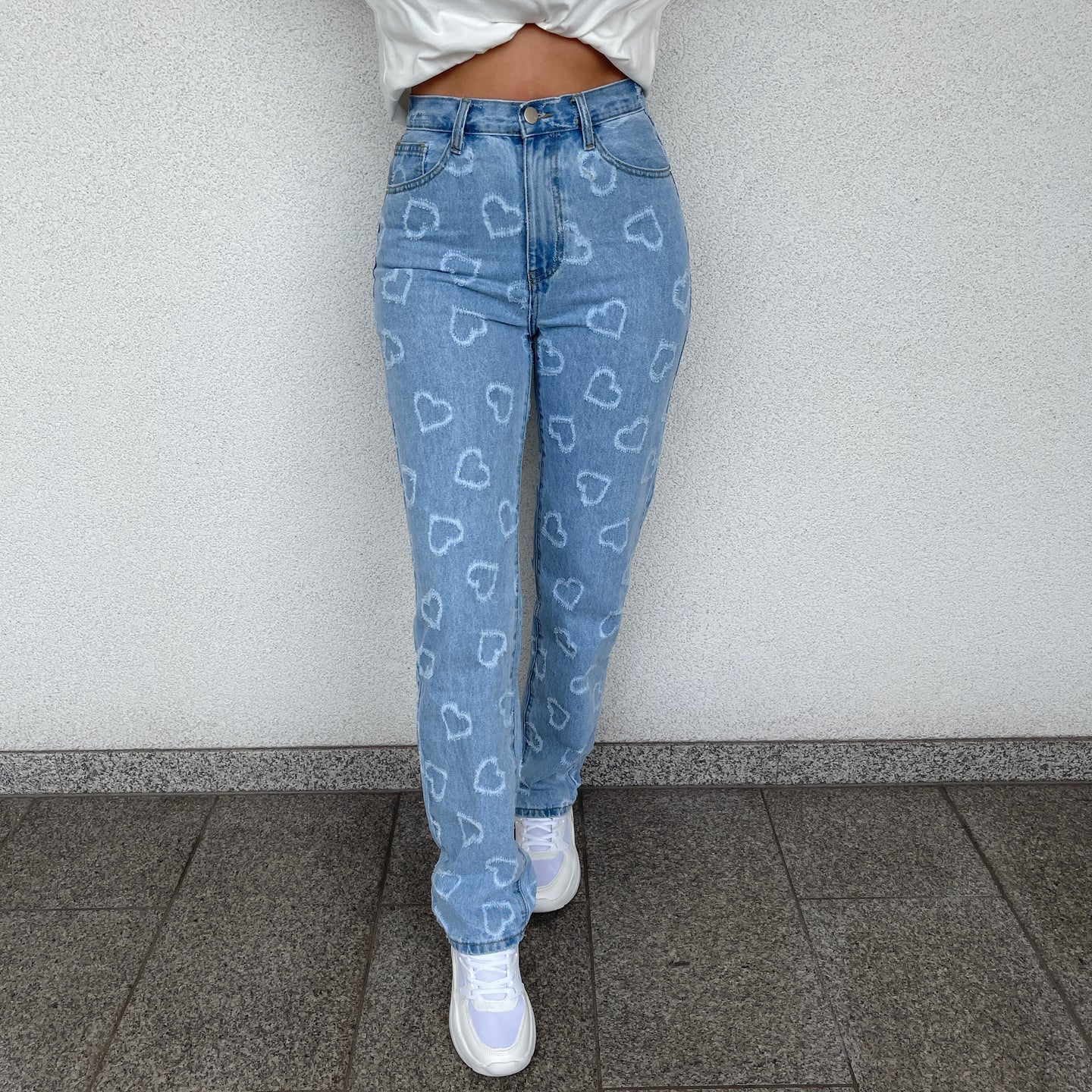 Pia Straight Leg Jeans