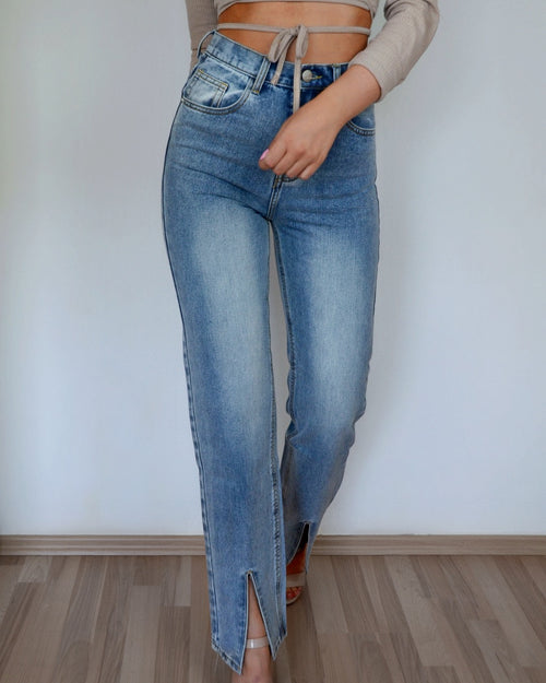 Split Jeans