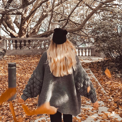 Handmade Cardigan Long