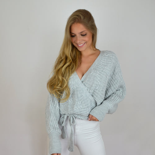 Nadine Wrap Cardigan