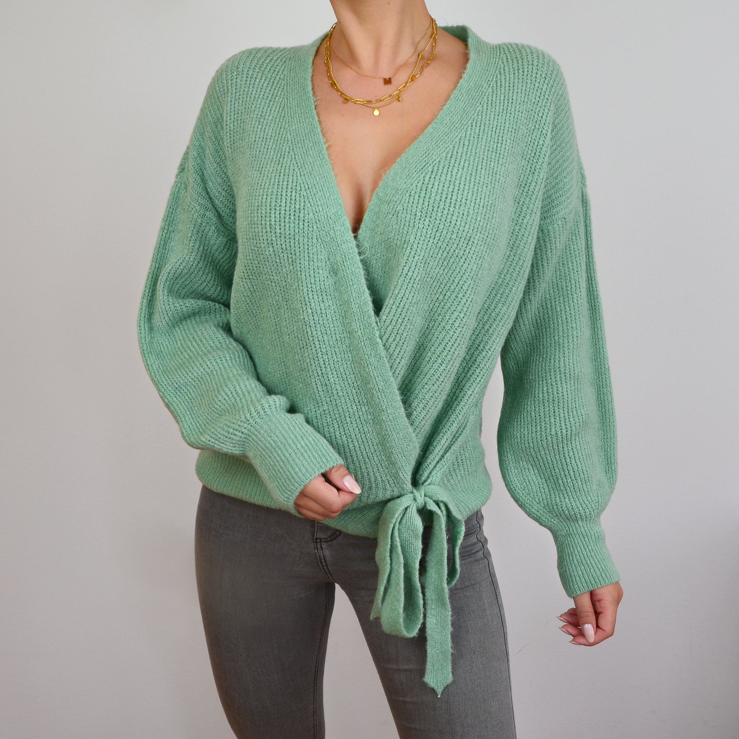 Cloe Wrap Cardigan