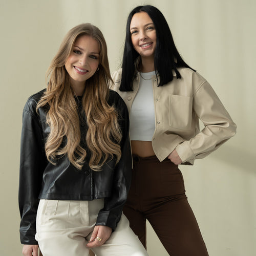 Gina Lederjacke