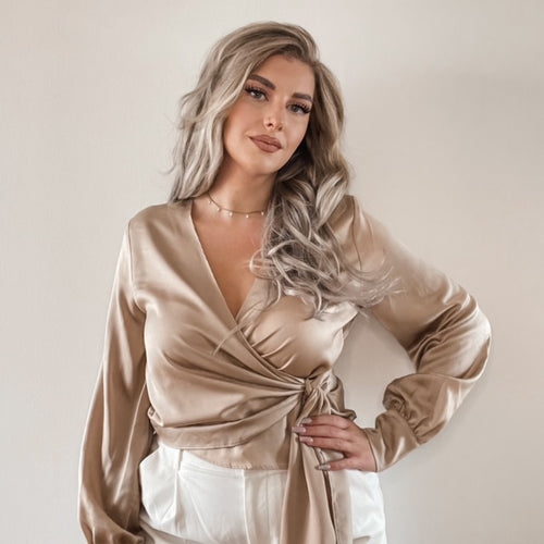 Dana Wickelbluse